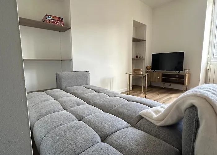 شقة Le Nid De La مايين